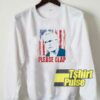 Vtg Jeb Bush Poster sweatshirt