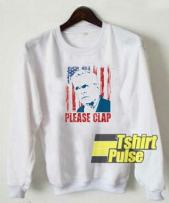 Vtg Jeb Bush Poster sweatshirt