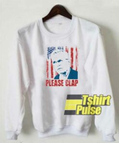 Vtg Jeb Bush Poster sweatshirt