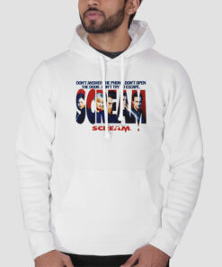 Vtg Scream 1996 Horror Movie Sweatshirt Cheap