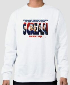 Vtg Scream 1996 Horror Movie Sweatshirt Cheap 3 Vtg Scream 1996 Horror Movie Sweatshirt Cheap 4