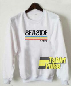 Vtg Seaside Florida sweatshirt