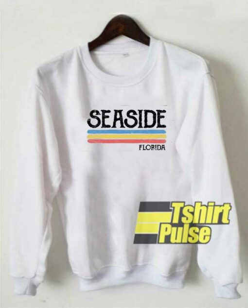 Vtg Seaside Florida sweatshirt