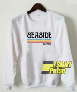 Vtg Seaside Florida sweatshirt
