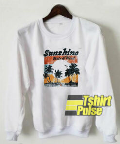 Vtg Sunshine State of Mind sweatshirt