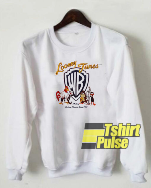 WB Looney Tunes sweatshirt cheap and comfort