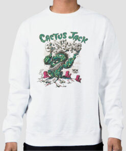 WCW Bang Bang Cactus Jack Sweater Cheap