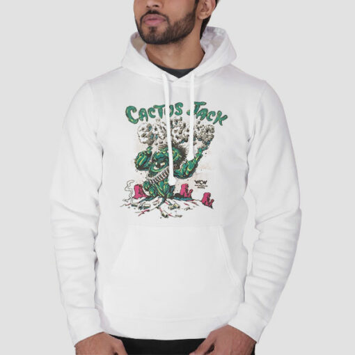 WCW Bang Bang Cactus Jack Sweater Cheap