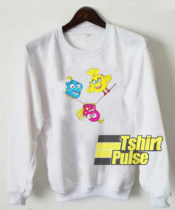 Wacky Bird Hangout sweatshirt
