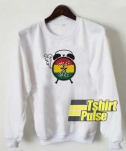 Wake And Bake sweatshirt