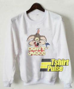 Warner Bros Don’t Judge sweatshirt