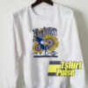 Warner Bros Sunflowers sweatshirt