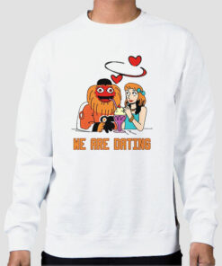 We Are Dating Gritty Sweatshirt Cheap 1