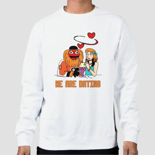 We Are Dating Gritty Sweatshirt Cheap