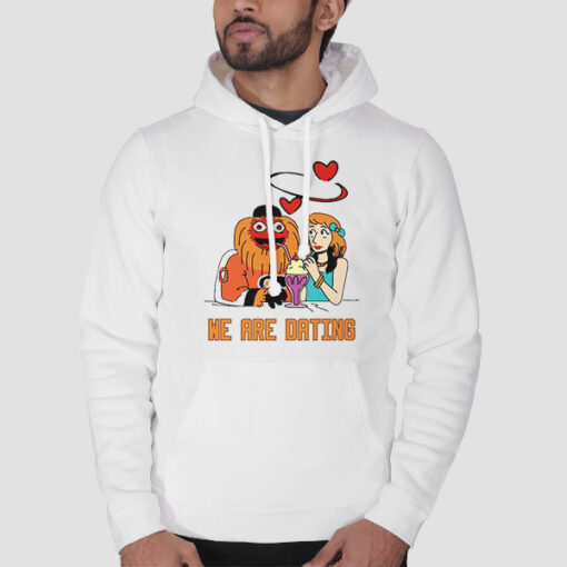 We Are Dating Gritty Sweatshirt Cheap