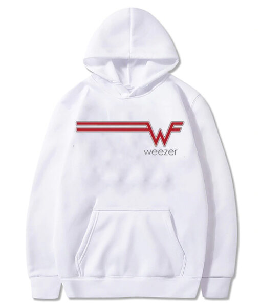 Weezer Logo Hoodie