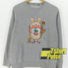 Weird DJ sweatshirt
