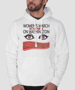 We’re Vigilant and We’re Watching You Womens March Sweatshirt Cheap