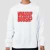 Whaddup Boosh Dom Mazzetti Sweatshirt Cheap