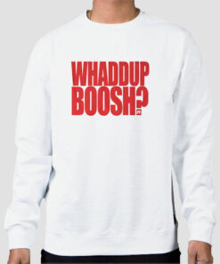 Whaddup Boosh Dom Mazzetti Sweatshirt Cheap