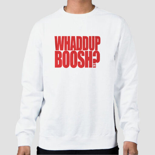 Whaddup Boosh Dom Mazzetti Sweatshirt Cheap