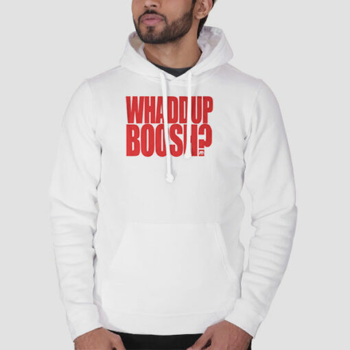 Whaddup Boosh Dom Mazzetti Sweatshirt Cheap