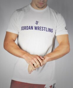 WhitePurple Jordan Wrestling