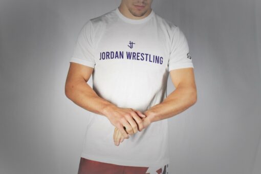 WhitePurple Jordan Wrestling