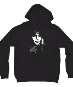 Whitney Portrait Signature Hoodie