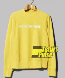 Wild Honey Yellow sweatshirt