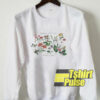 Wildflowers Of Canada sweatshirt