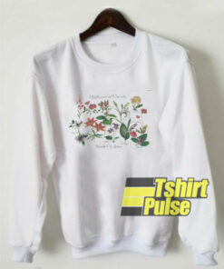 Wildflowers Of Canada sweatshirt