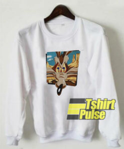 Wile E Coyote n Road Runner sweatshirt