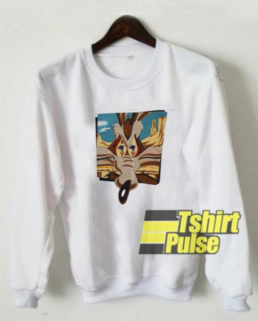 Wile E Coyote n Road Runner sweatshirt