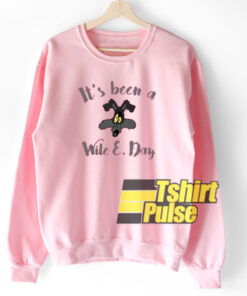 Wile E Coyote sweatshirt 1
