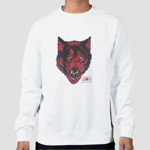 Wolfpack New World Order Nwo Wolfpac Sweatshirt Cheap