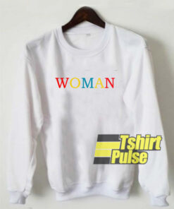 Woman Colors sweatshirt