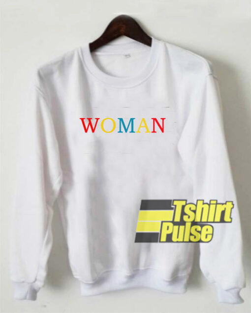 Woman Colors sweatshirt