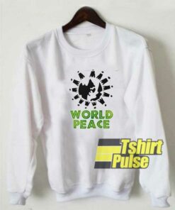 World Peace World Unity sweatshirt