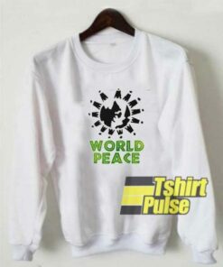World Peace World Unity sweatshirt