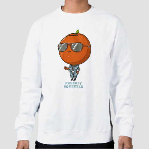 Wrestling Crate AEW Orange Cassidy Merch Sweatshirt Cheap