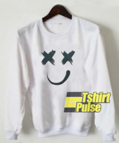 X Smiley sweatshirt