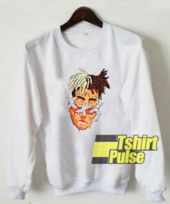 Xxxtentacion Cartoon sweatshirt