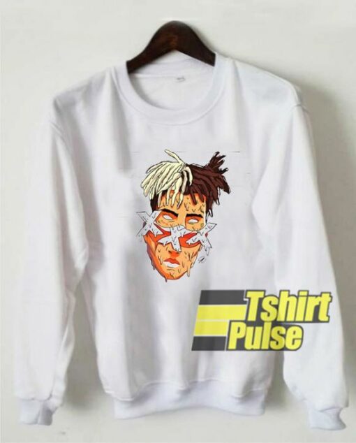 Xxxtentacion Cartoon sweatshirt