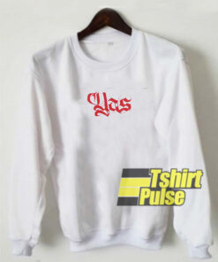 Yas Art Font sweatshirt