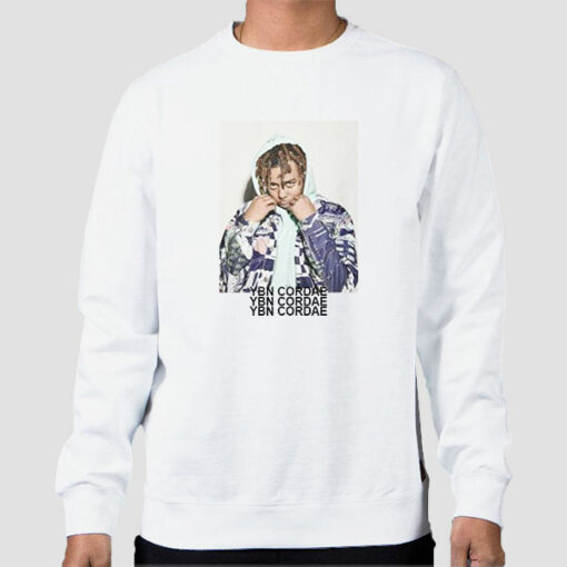 Ybn Cordae Merch Art Sweatshirt Cheap