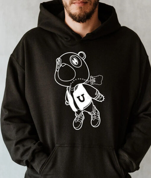 Yeezy Dropout Bear Hoodie