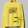 Yellow Cactus Graphic sweatshirt