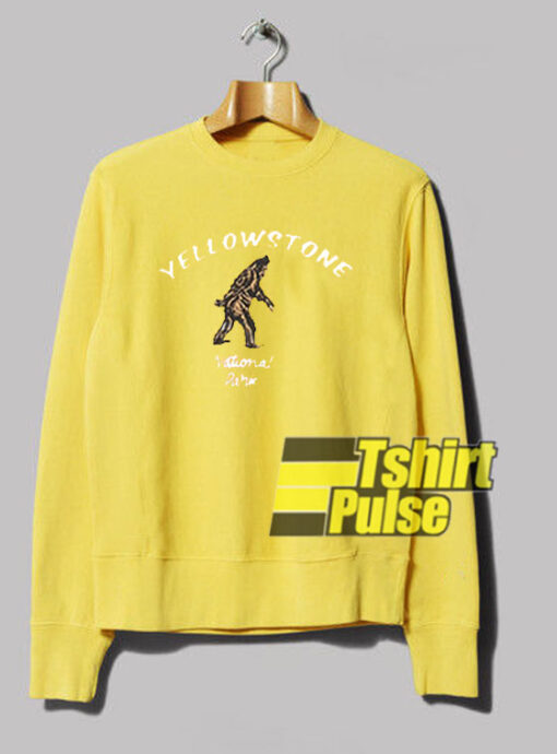 Yellowstone National Park sweatshirt