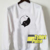Yin Yang Cats sweatshirt